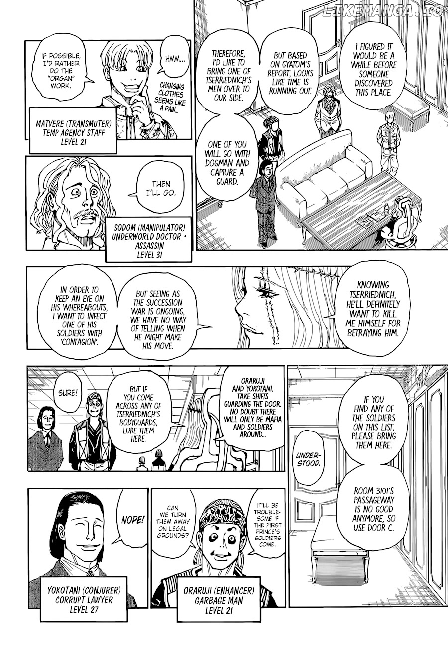Hunter x Hunter, Chapter 394 image 07
